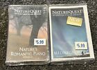 Lot Of 2 Nature Quest Cassette Tapes MIDNIGHT FIRE & ROMANTIC PIANO NOS SEALED!!