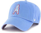 RARE Authentic Houston Oilers Historic NWT Zubaz X '47 Brand NFL Dad Hat Cap