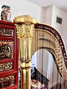New ListingSalvi Iris Concert Grand Pedal Harp