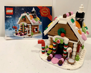 Lego 40139 Gingerbread House  Holiday set - complete comes with manual