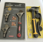 Hammer & Wrench Multi Head Tool Sets - See Photos.