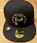 Men's New Era  Black Pittsburgh Pirates 2024 Armed Forces Day On-Field 59FIFTY