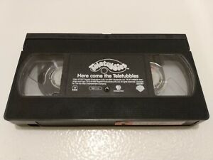 Teletubbies - Here Come the Teletubbies (VHS Cassette ONLY, No Box)