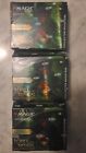 4 WotC Magic The Gathering The Lord of The Rings Collector Boxes