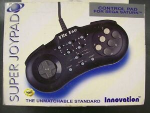Sega SATURN Turbo Slow motion Control CONTROLLER Joy pad