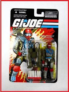 Gi Joe Collector's Club FSS 8.0 MOC Fast Draw with protective case
