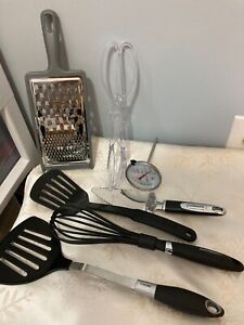 Mixed Lot Of 7 Items Used /New/Kitchen Utensils