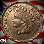 1908 S Indian Head Cent Penny Y2994
