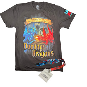 2023 Universal Studios Halloween Horror Nights Dueling Dragons UOAP Shirt 2XL