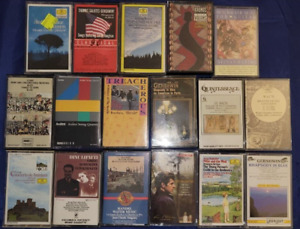 New ListingLot of 17 Classical Music Cassettes.