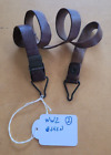 US Army WW2 M1 Helmet Leather Chinstrap Green Buckle Excellent Condition