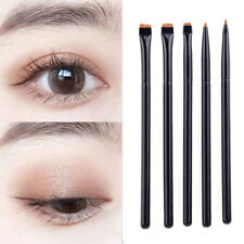 5x Eyeliner Brush Makeup Super Thin Professional Small Angled Eyebrow Brush Tool