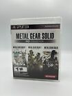 Metal Gear Solid HD Collection (Sony PlayStation 3, PS3) CIB Complete Tested