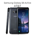 NEW Samsung Galaxy S8 Active AT&T 64GB Android 4G Smartphone 5.8