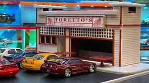 DIY Torettos Market Diorama 1 64 Scale Compatible with Hot Wheels and Matchbox