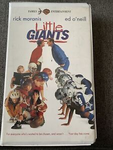 Little Giants (VHS, 1995) Rick Moranis And Ed O’Neill