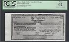 Libya 10 Pounds ND(ca.1965) Traveller's Cheque Photographic Proof Uncirculated