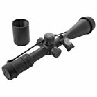 Nightforce NXS 5.5-22x50 MOAR-T F2 Scope w/Rubber Lens Covers/Sunshade C505