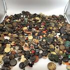 Vintage Buttons Collection Bakelite Geometric Art Deco Shapes River Pearl  5 Lbs