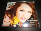 SEE YOU AGAIN-2008 MIX by MILEY CYRUS-Rare Collectible CD Single w/Rock Mafia-CD