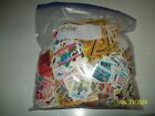 HUGE Lot of Worldwide Off Paper Used Stamps 1,000's & 1,000's Over 2 lbs.