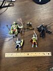 Vintage Lot Of Schleich Papo Medieval Knights Action Figure Toy D