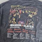 Rockstar Mayhem Festival 2009 Slayer Rock Band tee shirt sz Xl