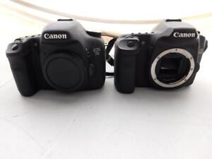 2 Canon Cameras-  EOS- Rebel 40D and EOS 7D  Cameras, #R22 ( )