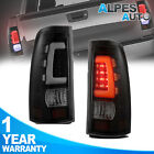Pair LED Tail Lights For 1999-2006 Chevy Silverado 99-02 GMC Sierra 1500 2500 HD (For: More than one vehicle)