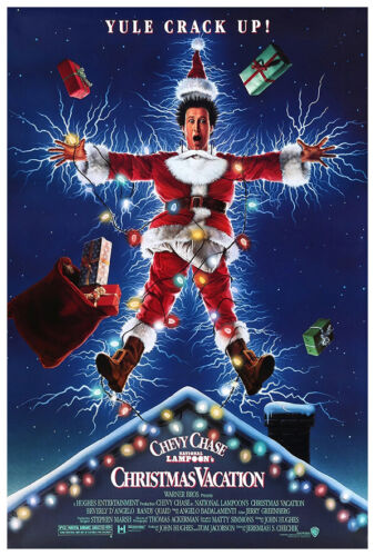 National Lampoon's Christmas Vacation - 1989 - Holiday Movie Poster