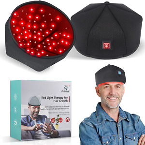 Infrared Light Therapy Cap Red LED Laser Hair Loss Treatment Pain Relief Hat