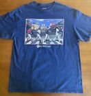 Boston Red Sox Legends T Shirt The Red Line “Abbey Road” Navy Blue Large🚚💨