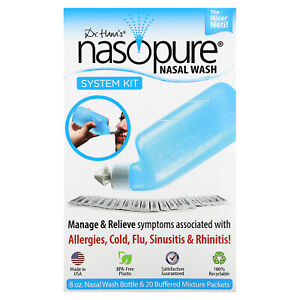 Nasopure Nasal Wash System System Kit 1 Kit BPA-Free
