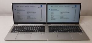 Lot of (2) HP EliteBook 840 G7 Core i5-10310U 1.7GHz 16GB RAM No SSDs