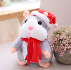 Talking Hamster Plush Toy Cute Gift Pet Sound Kids Cheeky