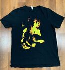 King Gizzard And Lizard Wizard Mens L Black Graphic Concert Rock Tee
