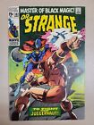 Dr Strange Master Of Black Magic Vol 1 #182 September 1969 Marvel Comic Book