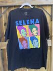 Official Selena Quintanilla Merchandise Pop Art T-Shirt Size XXL Women's