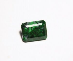 Faceted Maw Sit Sit 3.4ct Top Quality Beautiful Burmese Maw Sit Sit 10x8mm