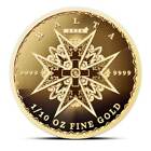2024 1/10 oz Malta Maltese Cross Gold Coin (Proof-like)