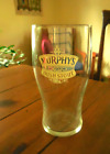 Murphy's Irish Stout 12 0z. Beer Glass