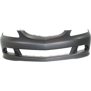 Front Bumper Cover For 2005-2006 Acura RSX Primed Plastic (For: Acura RSX)