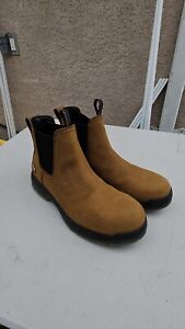Mens Ariat Turbo Chelsea Composite Toe Work Boots 10027331 Size 12 EE