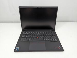 New ListingLenovo ThinkPad X1 Carbon Gen 9 Laptop  i7 11th GEN NO BOOT, FOR PARTS OR REPAIR