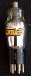 Philco type 89 vacuum tube