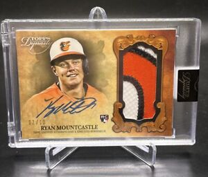 New Listing2021 Topps Dynasty Ryan Mountcastle Rookie Patch Auto RPA RC #d 02/10 Orioles