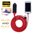 HDMI Cable CORD Phone to TV HDTV Adapter for iPhone iPad 14 13 12 11 Pro Max XR
