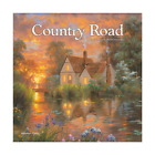 Trends International Country Road by Abraham Hunter 2024 12 x 12 Wall Calendar w