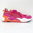 Puma Womens Rs X 370750 10 Pink Casual Shoes Sneakers Size 9.5