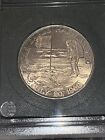 NASA Apollo 11 Flown Metal Challenge Coin Medal Medallion MFA Manned Flight
